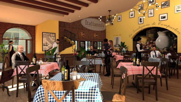 ITALIANNI’S PASEO ACOXPA